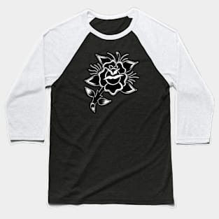 HomeSchoolTattoo Rose Baseball T-Shirt